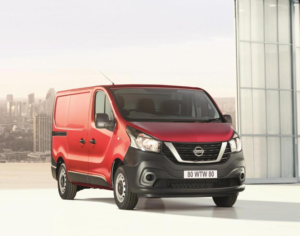 Nissan upgrades NV300 and NV400 vans with improvements to comfort