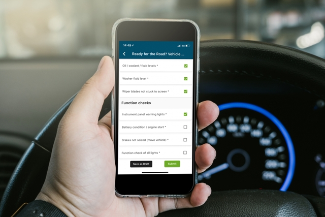 Free 'ready for the road?' app helps employers get drivers ...