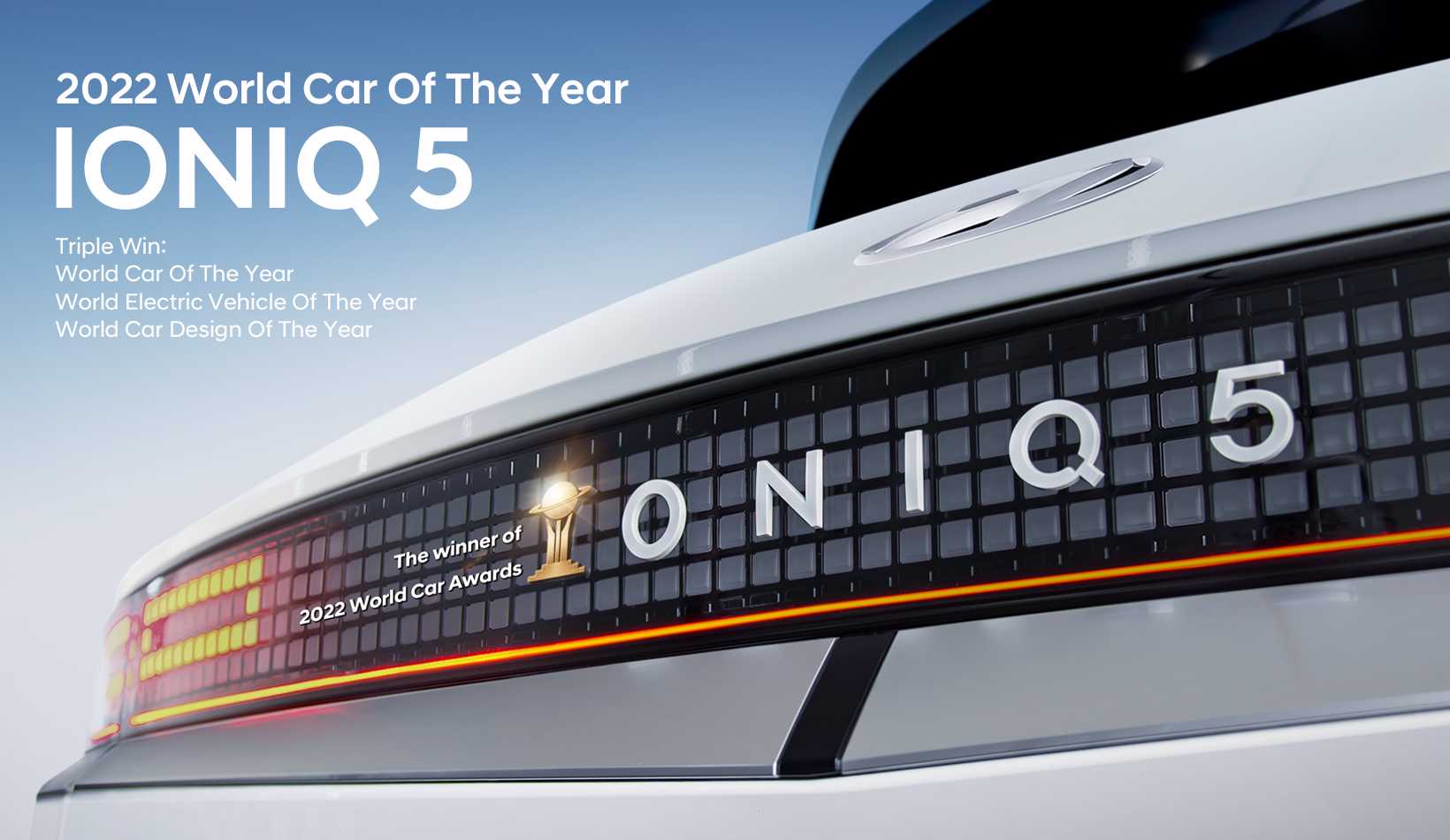 Hyundai IONIQ 5 Sweeps World Car of the Year, Electric Vehicle of the