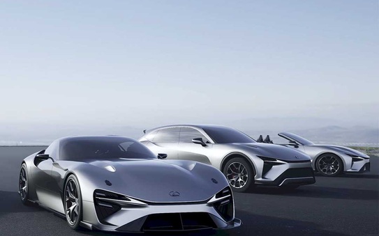 LEXUS ELECTRIFIED SPORT CONCEPT TO MAKE EUROPEAN DEBUT AT THE GOODWOOD FESTIVAL OF SPEED